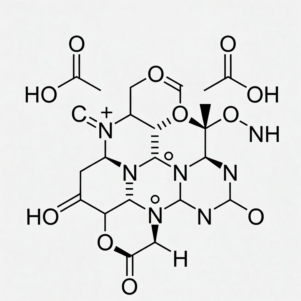 BPC 157 Molecular Structure